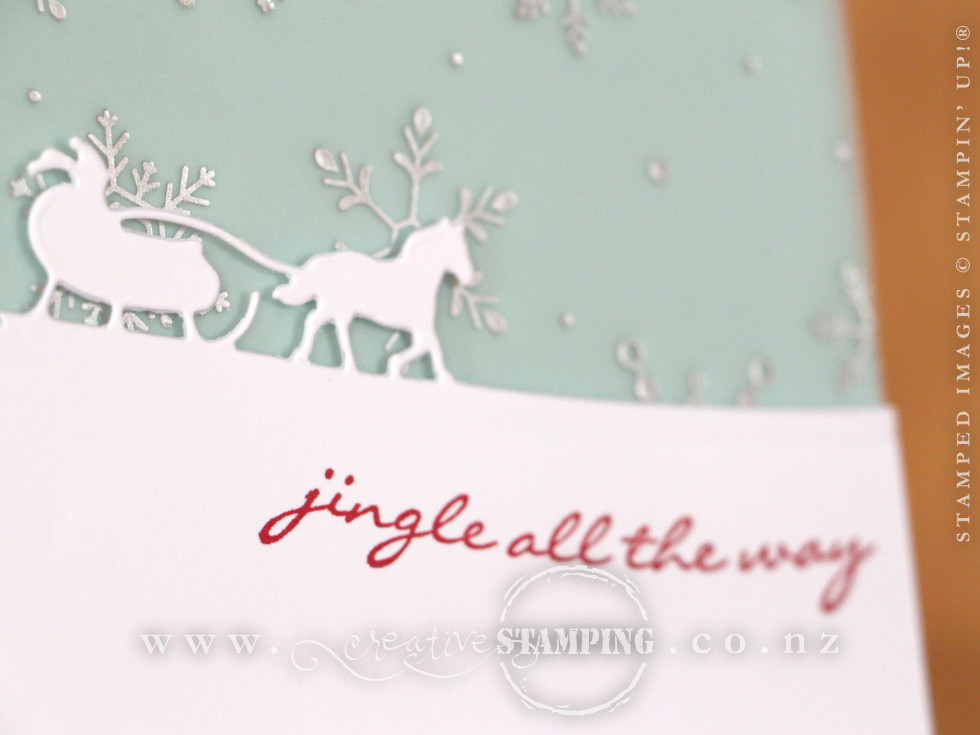 Jingle all the Way Christmas Card
