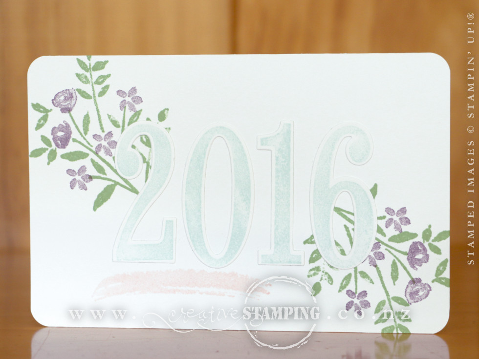 Number of Years Project Life Card