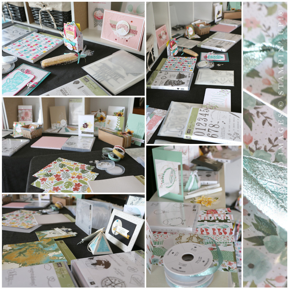 Display Tables -  - 2016 Occasions Catalogue Launch Party