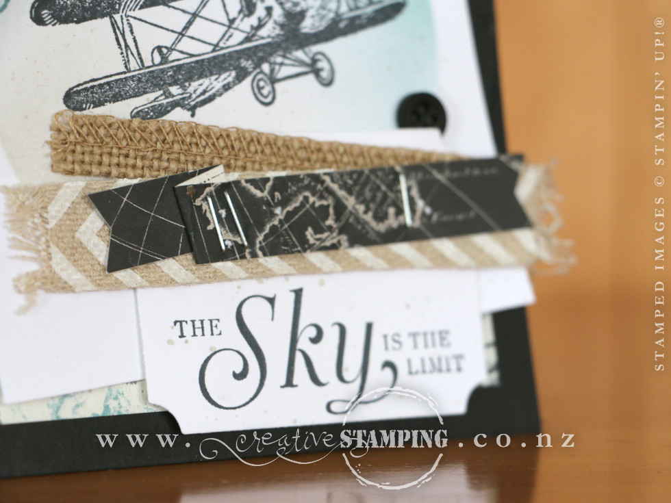 Sky is the Limit Masculine Card