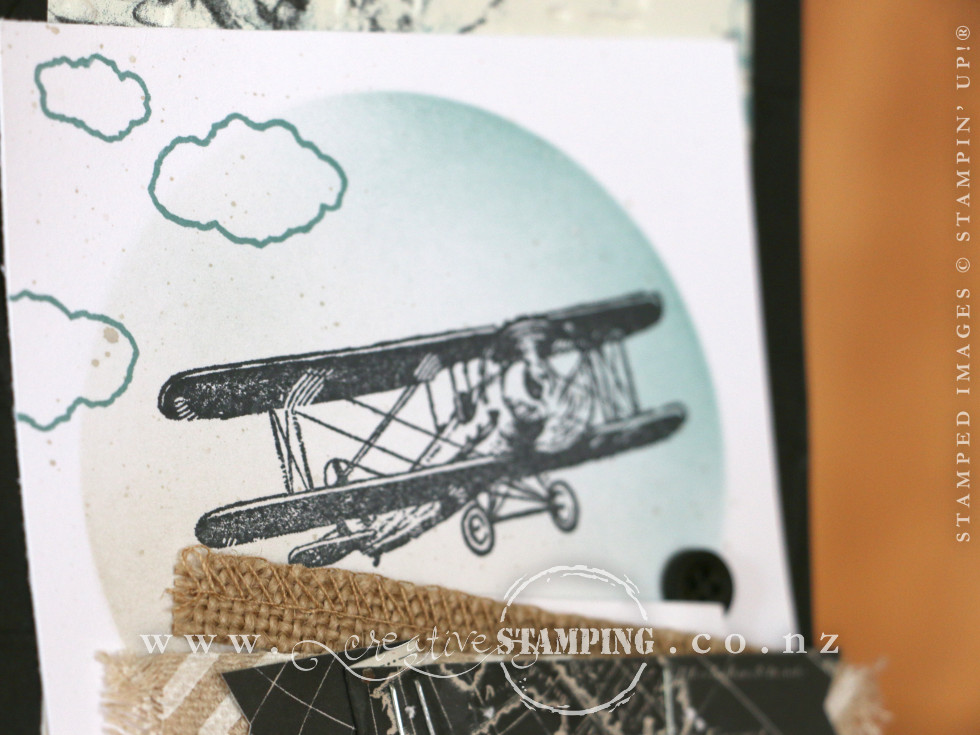 Sky is the Limit Masculine Card