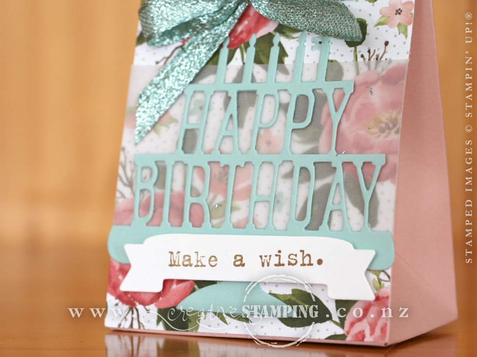 Birthday Bouquet Gift Bag