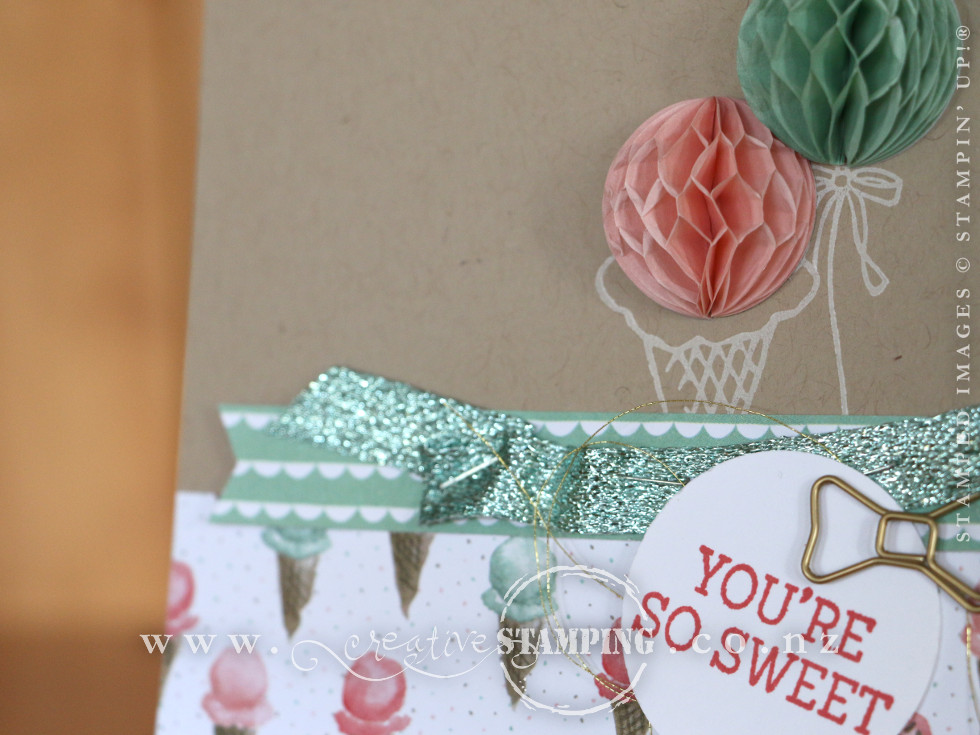 Birthday Bouquet "You're So Sweet" Card