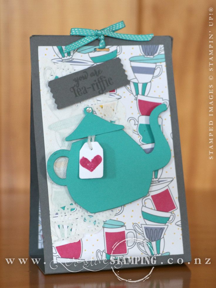Tea-riffic Gift Bag