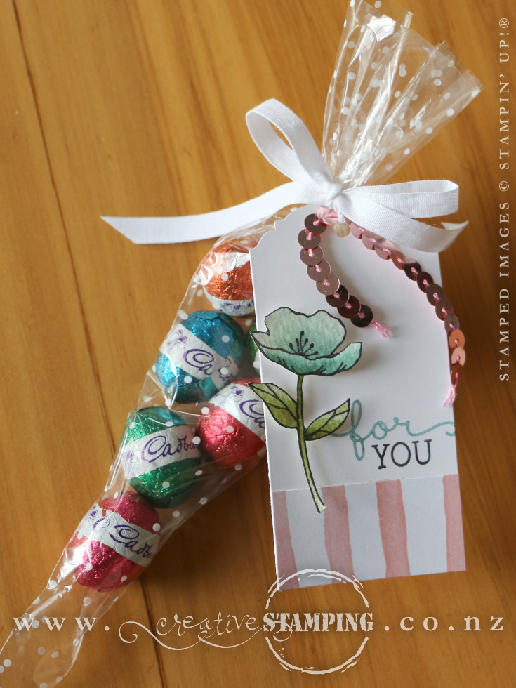 Birthday Blooms Easter Gift Bag