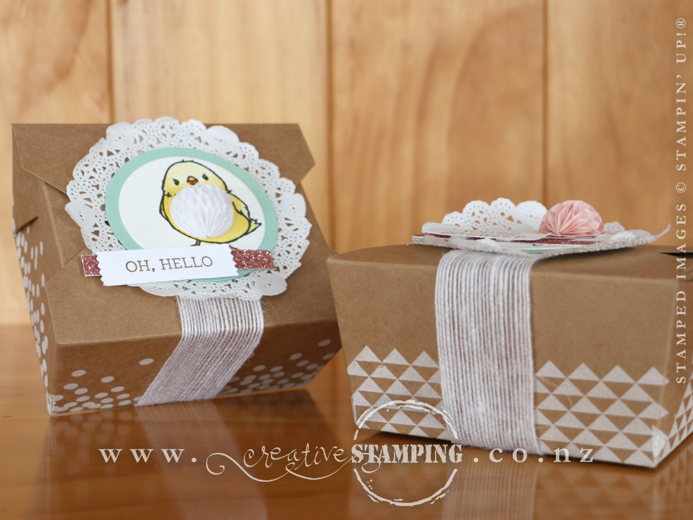 Honeycomb Happiness Easter Egg Box
