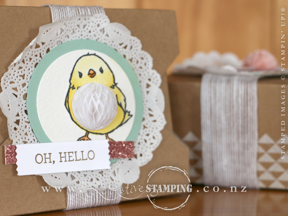 Honeycomb Happiness Easter Egg Box