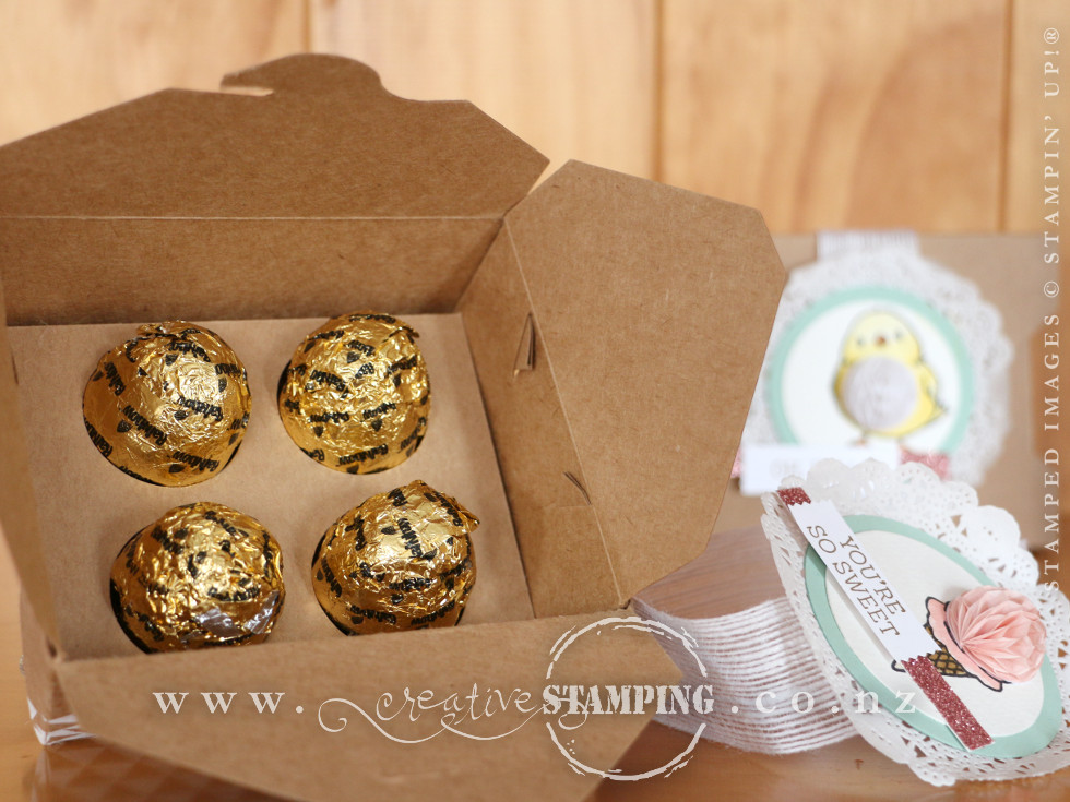 Honeycomb Happiness Easter Egg Box