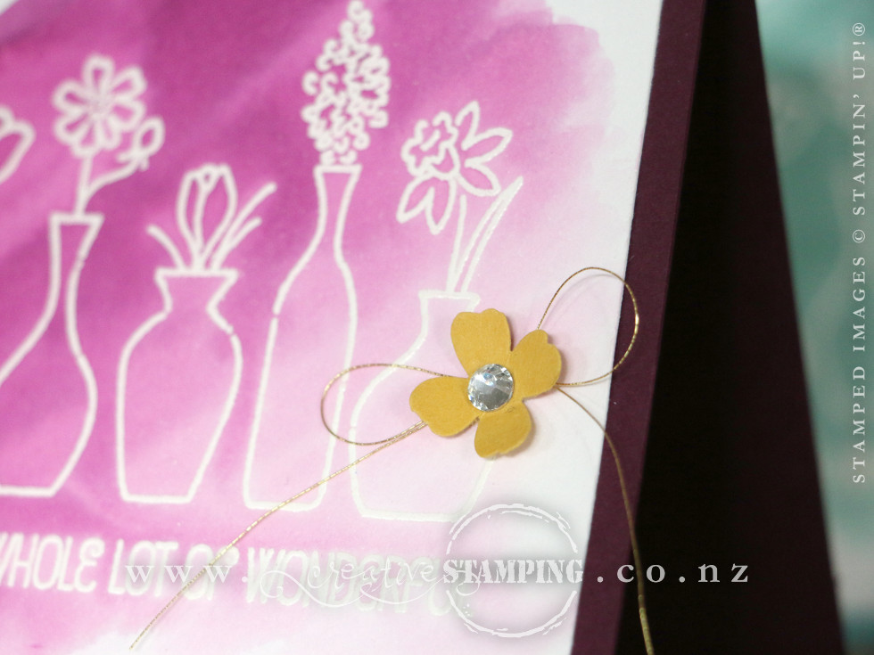 In Color Vivid Vases Thank You Cards