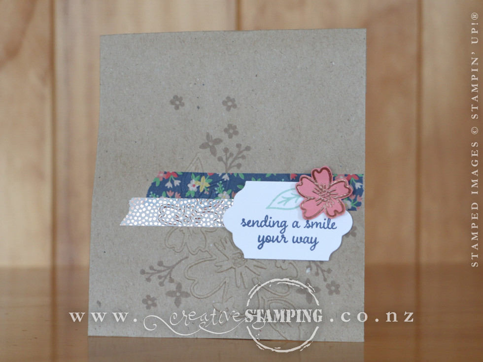 Love & Affection Kraft Gift Bag