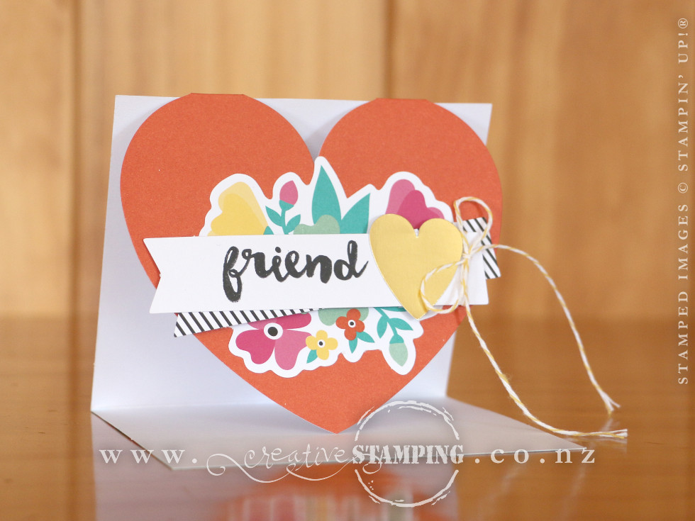 Friend Card | Oh Happy Day Card Kit