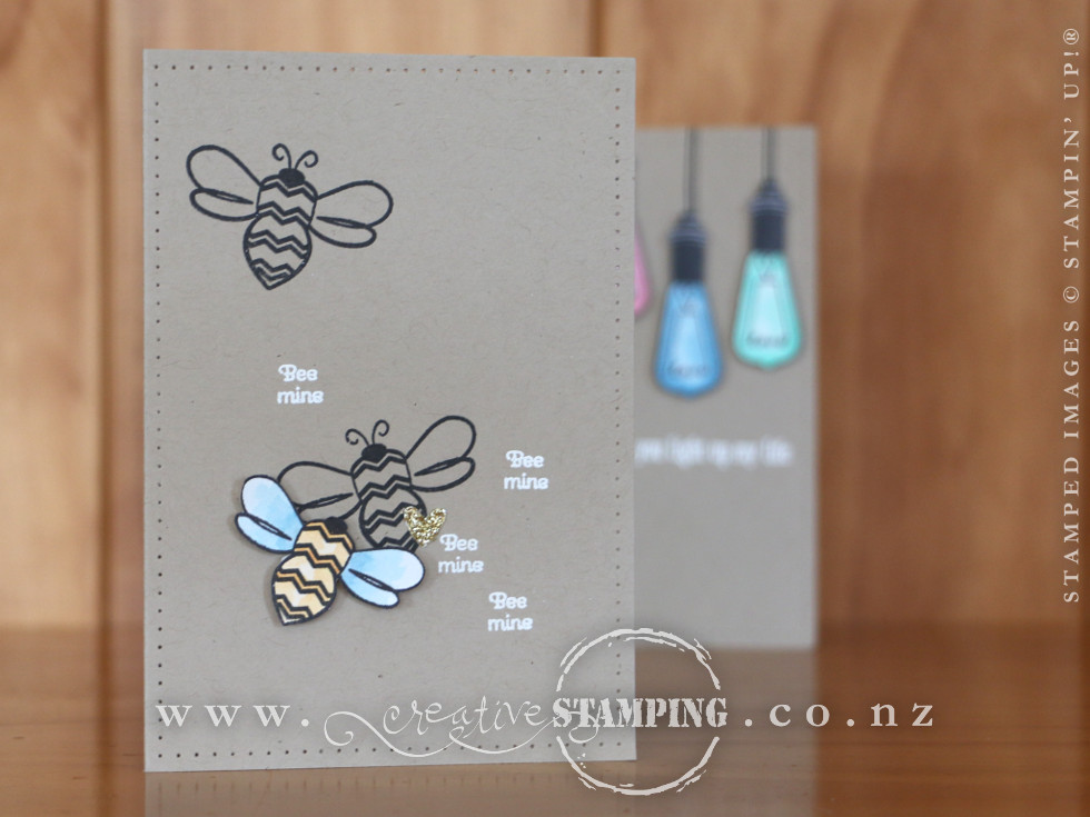 Pun Intended In Color Note Cards