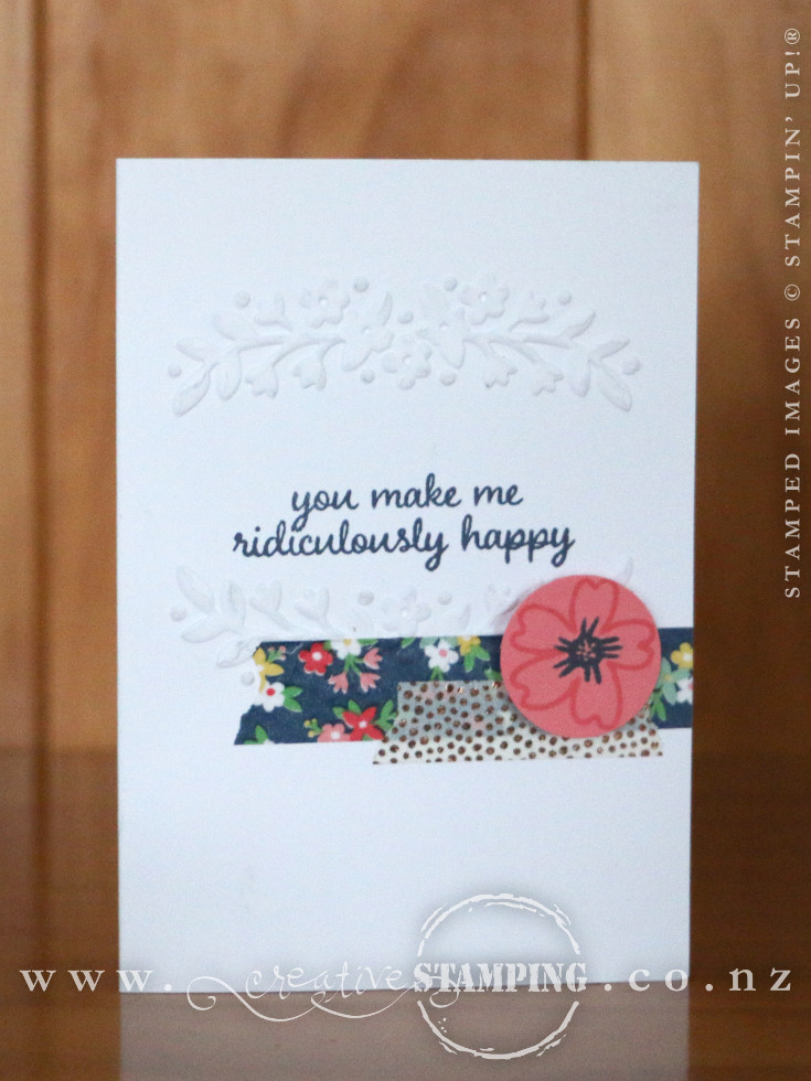 Love & Affection Note Card