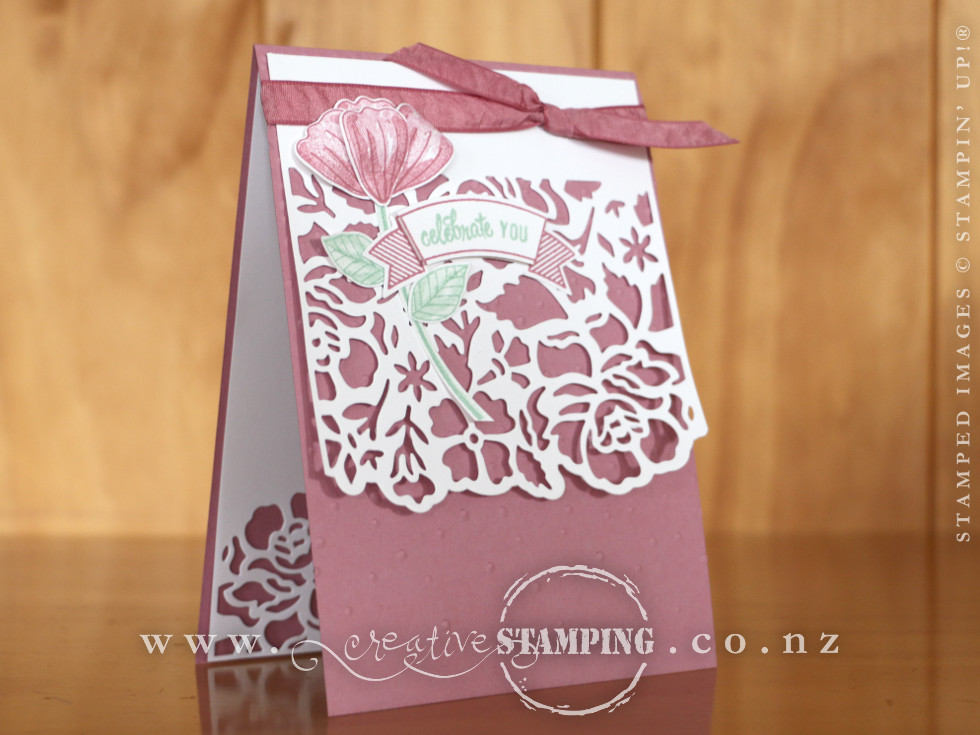 Bunch of Blossoms Birthday Card