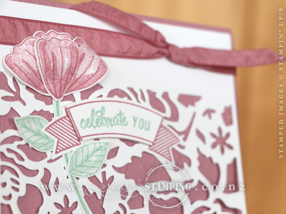 Bunch of Blossoms Birthday Card