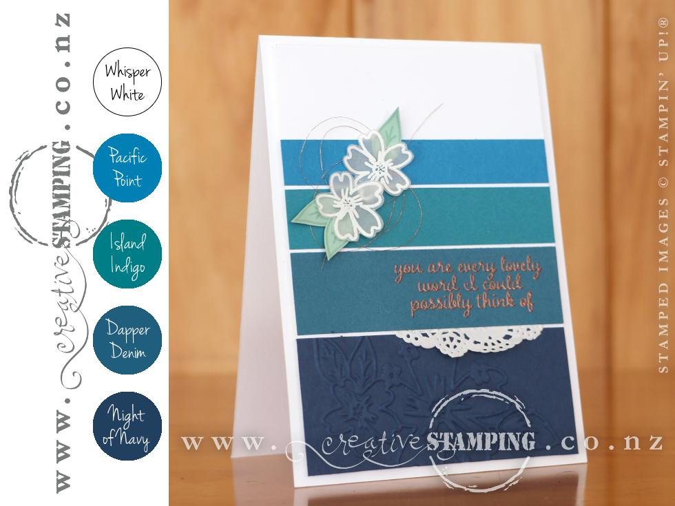 Pacific Point | Island Indigo | Dapper Denim | Night of Navy