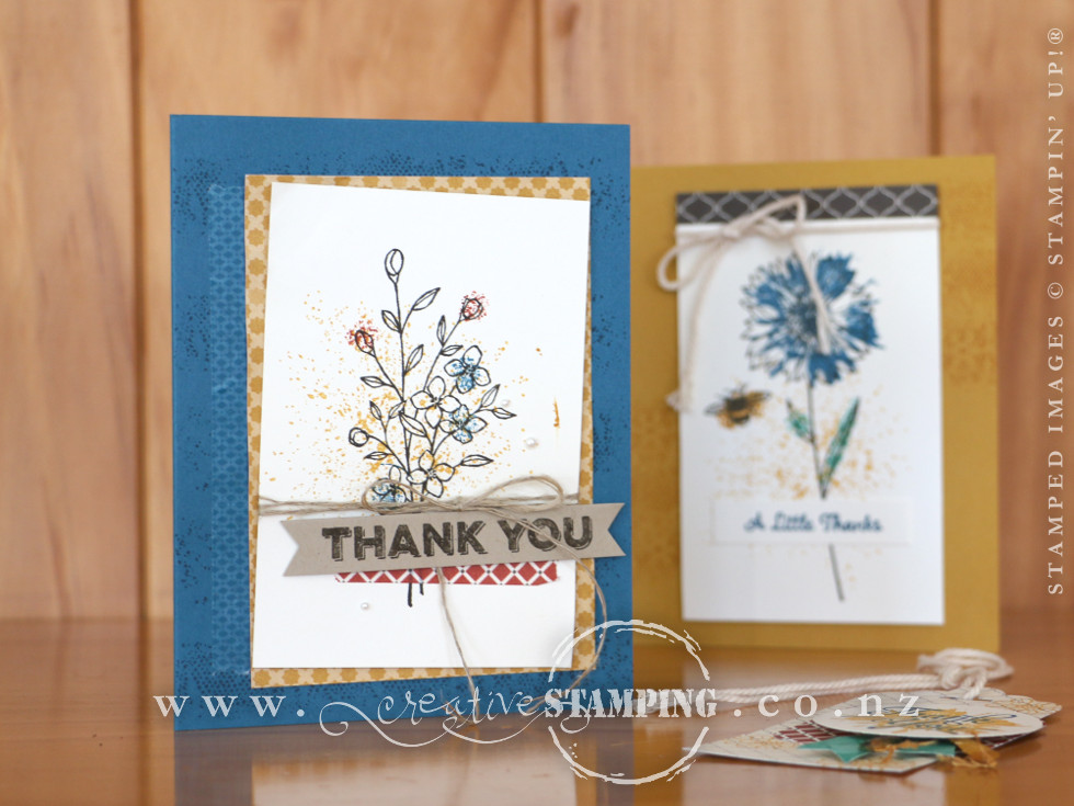 Touches of Texture Thank You Card
