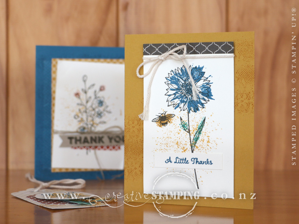 Touches of Texture Thank You Card
