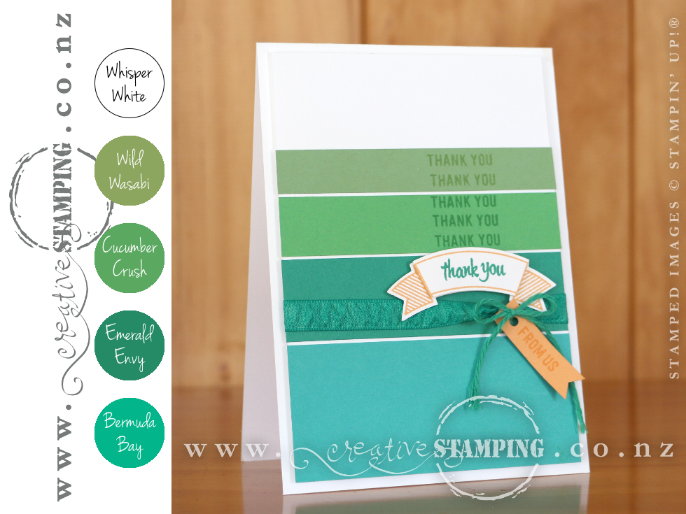 Wild Wasabi | Cucumber Crush | Emerald Envy | Bermuda Bay