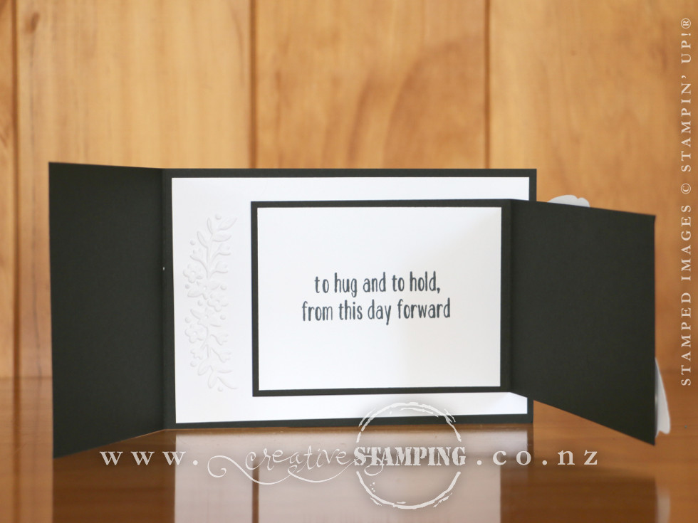 Baby Bear Joy-Fold Wedding Card