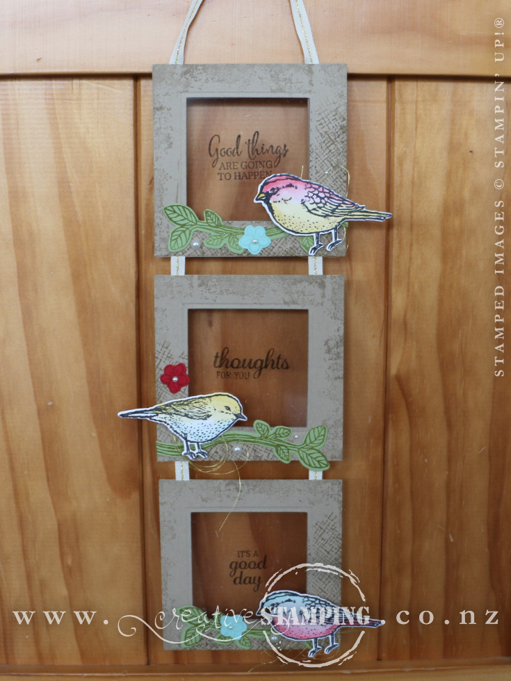 Best Birds Hanging Frame
