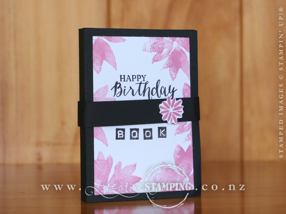 Blooms & Wishes Birthday Book