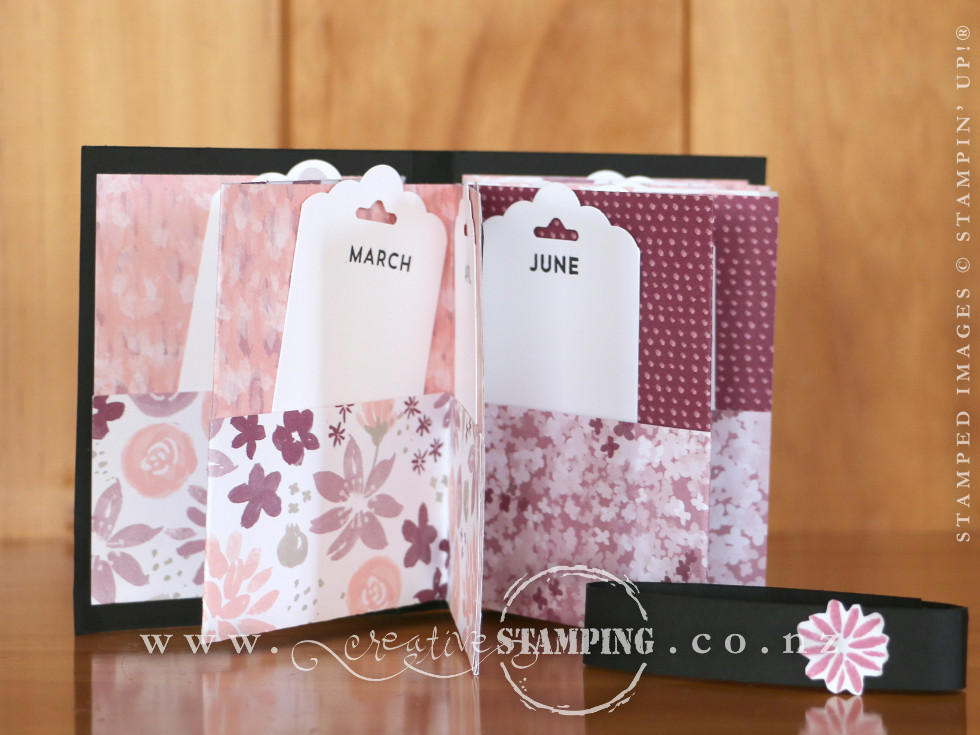 Blooms & Wishes Birthday Book