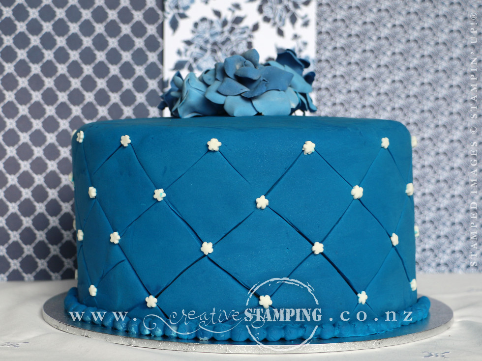 Floral Boutique Birthday Cake