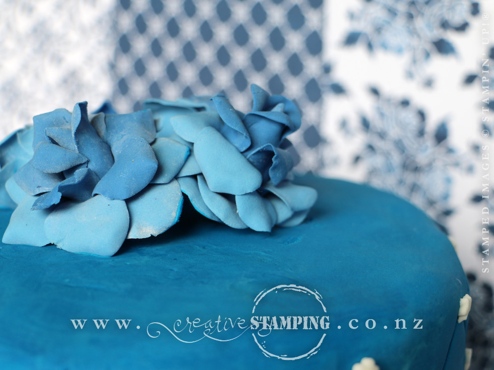 Floral Boutique Birthday Cake