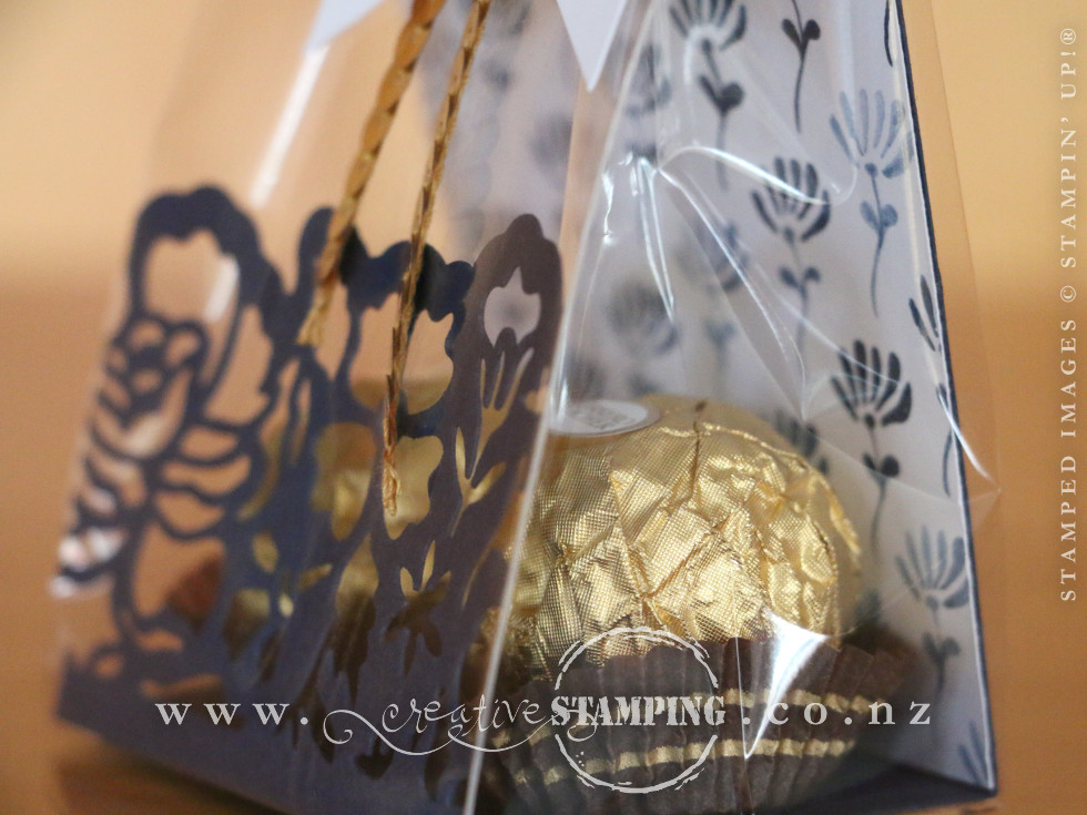 Floral Boutique Gusseted Cellophone Gift Bags