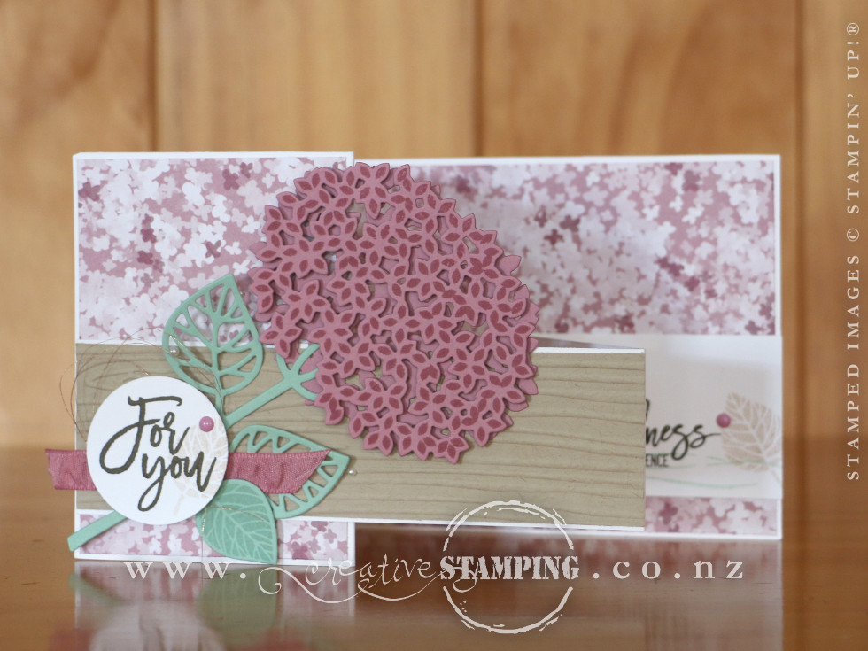 Thoughtful Branches Z-Fold Pop-Up Card