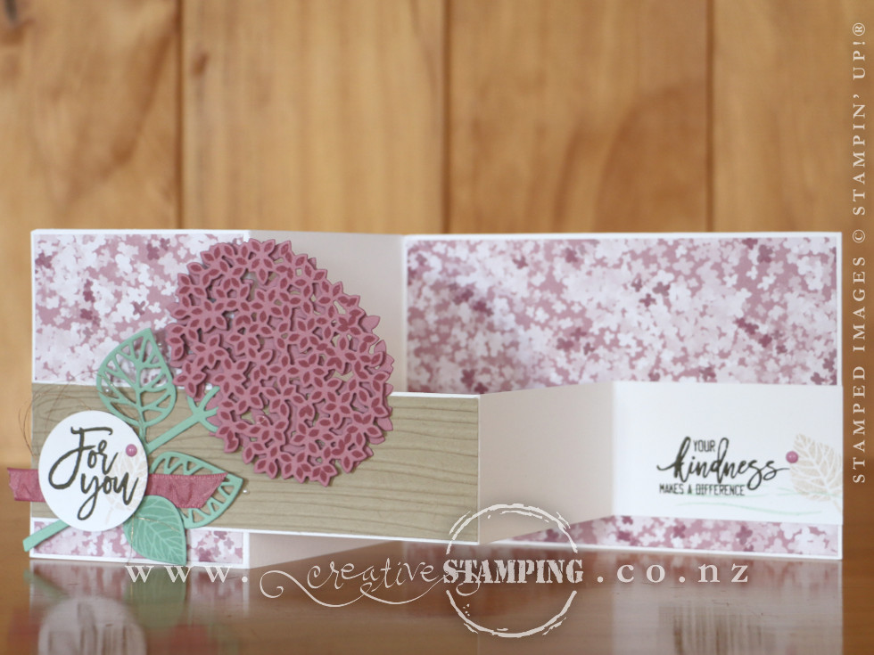 Thoughtful Branches Z-Fold Pop-Up Card