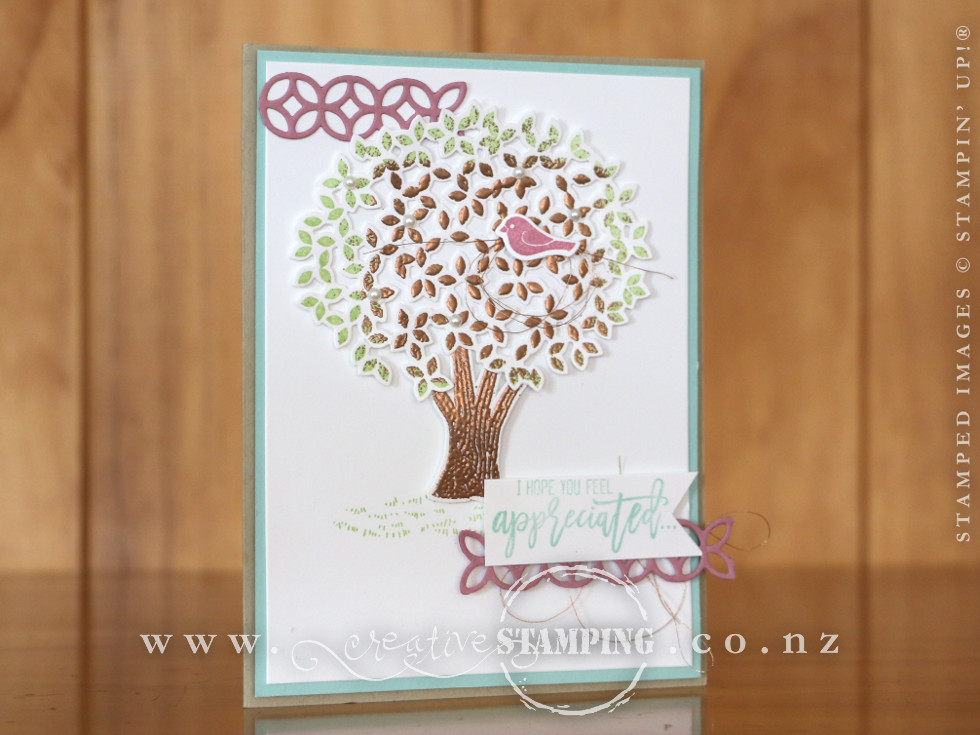 Thoughtful Branches Appreciation Card