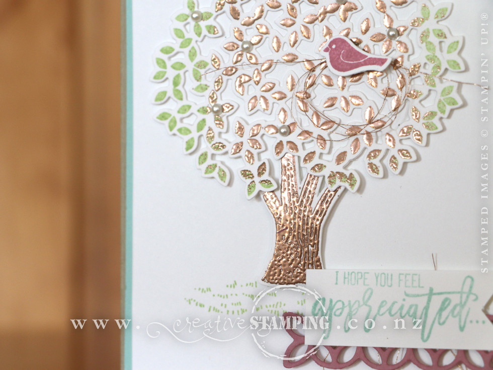 Thoughtful Branches Appreciation Card