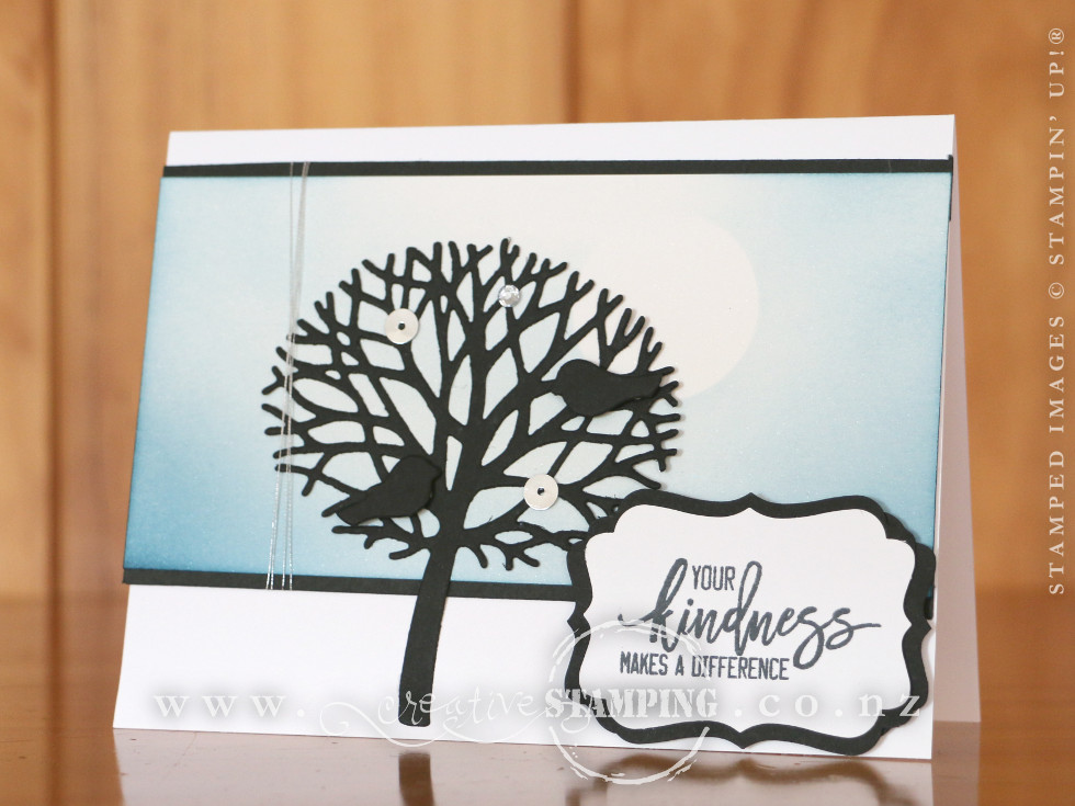Thoughtful Branches Card