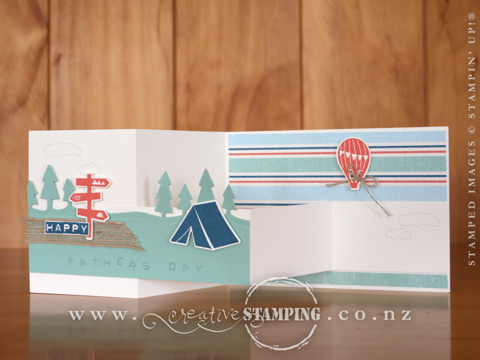 Always An Adventure Father's Day Card