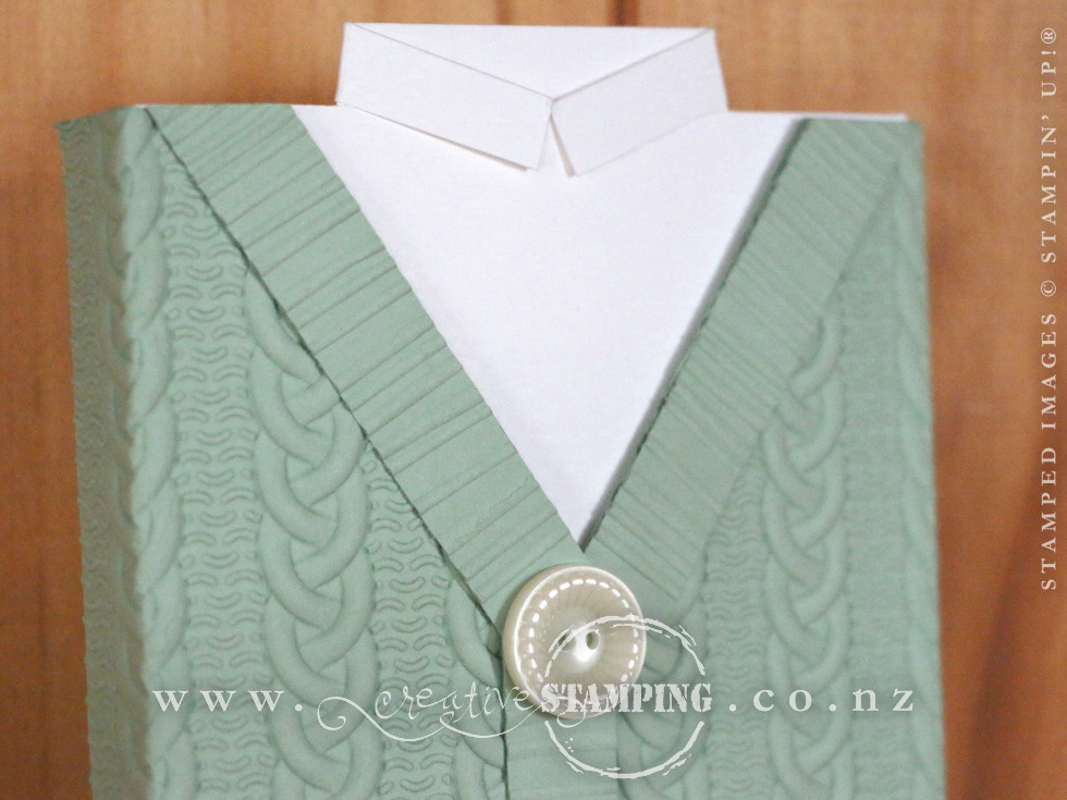 Fathers Day Cable Knit Chocolate Box