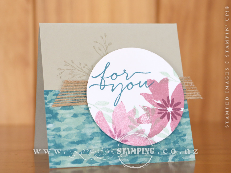 Blooms & Wishes For You Card