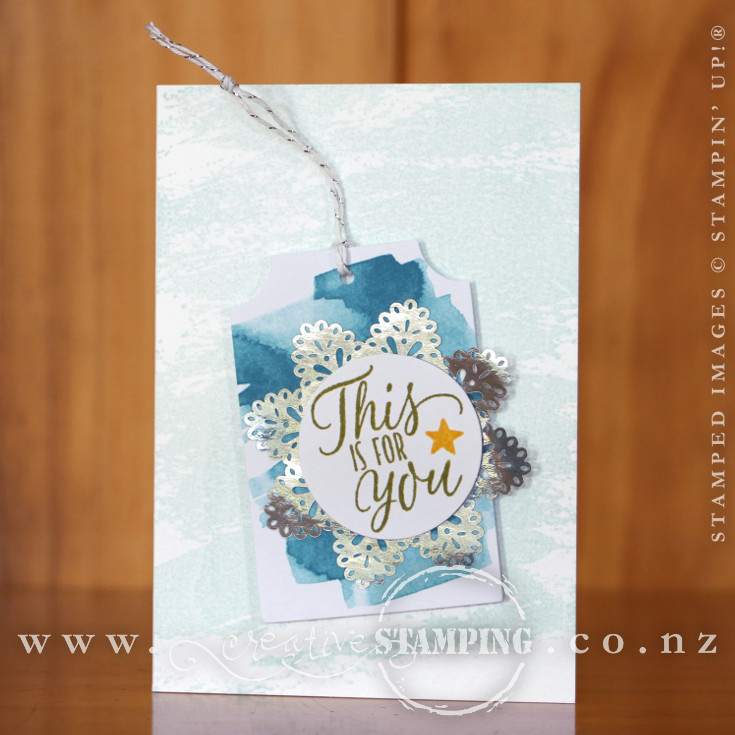 Tin of Tags Christmas Notecards