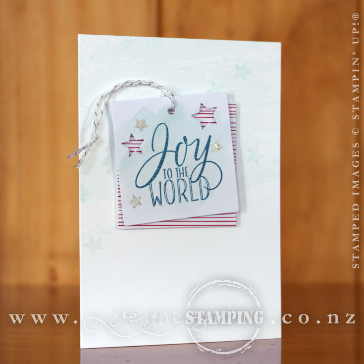 Tin of Tags Christmas Notecards