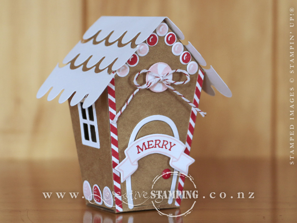 Home Sweet Home Gingerbread House