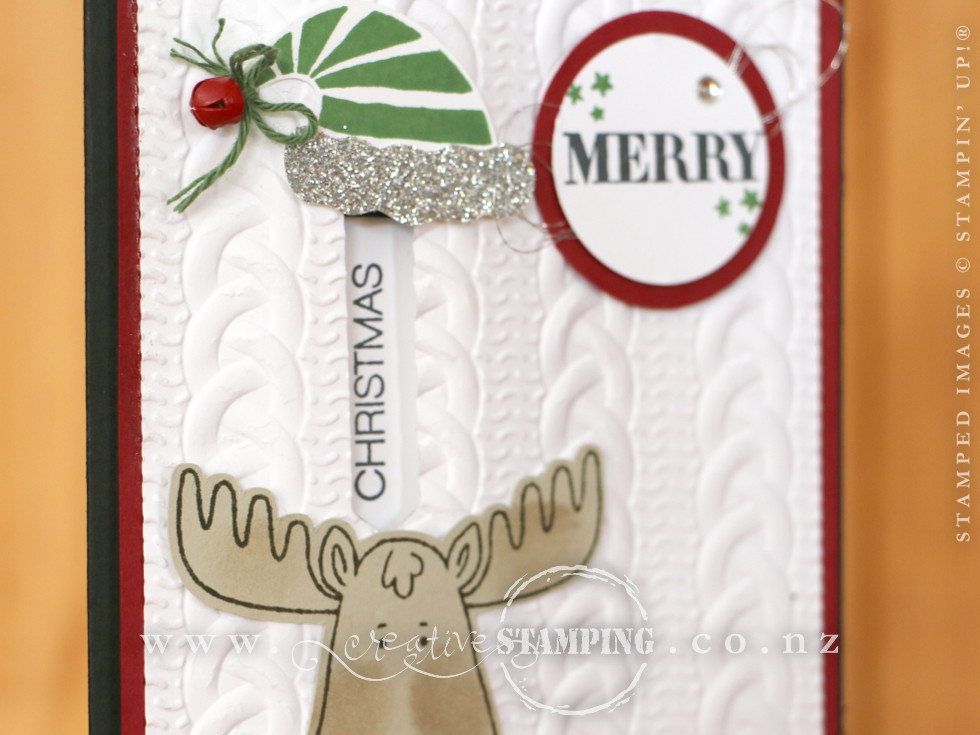 Jolly Friends Slider Card