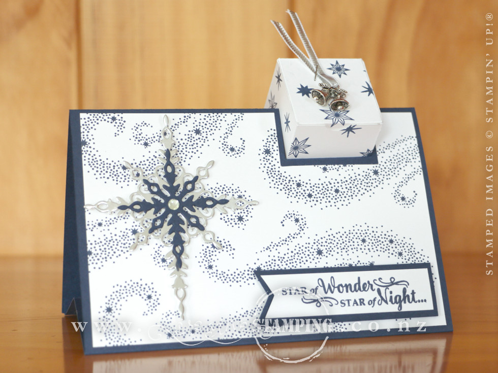 Star of Light Present Card