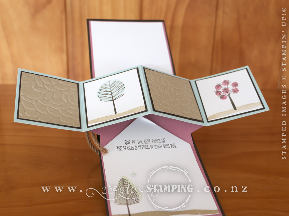 Totally Trees Pop Up Card