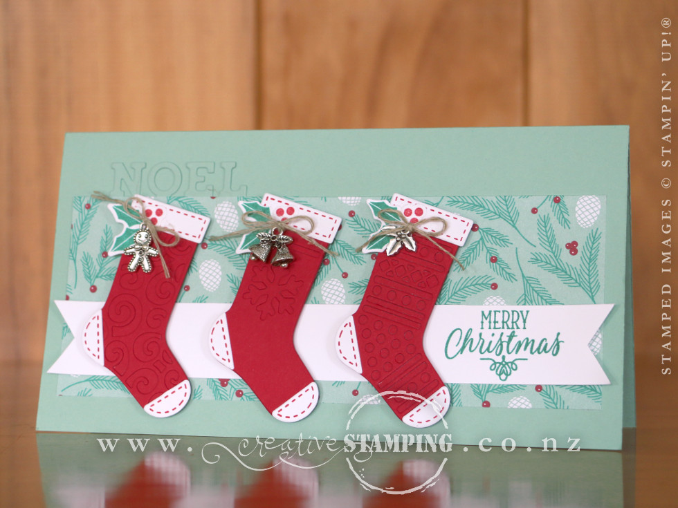 Hang Your Stocking Christmas Card