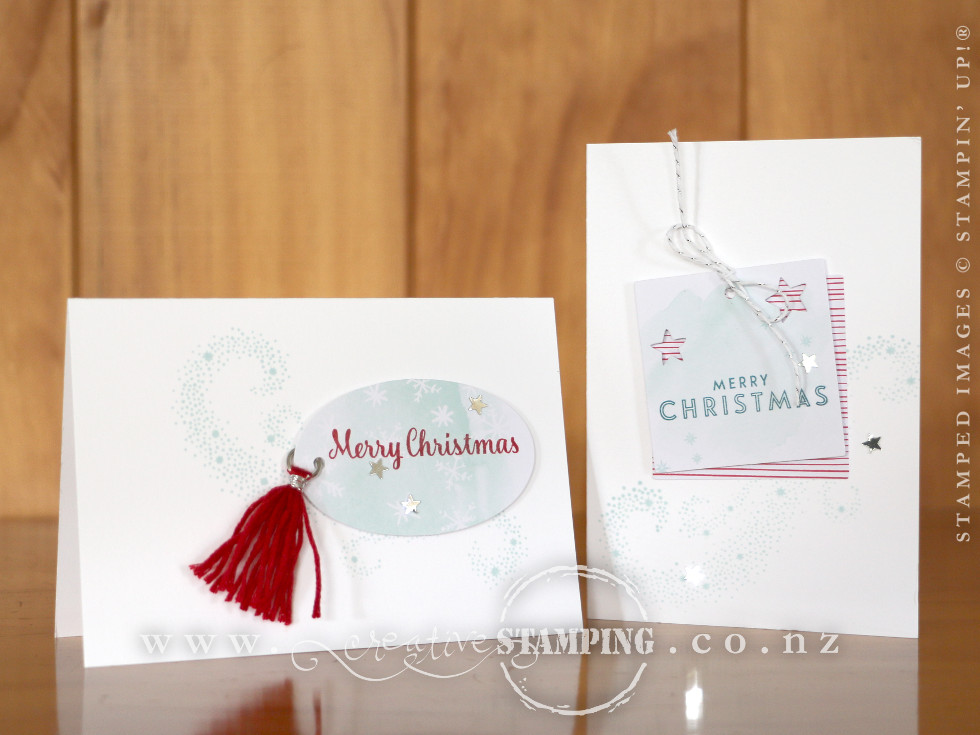 Tin of Tags Christmas Notecards
