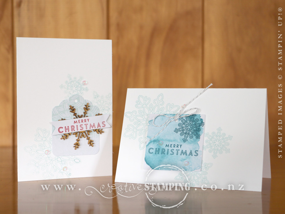 Tin of Tags Christmas Notecards