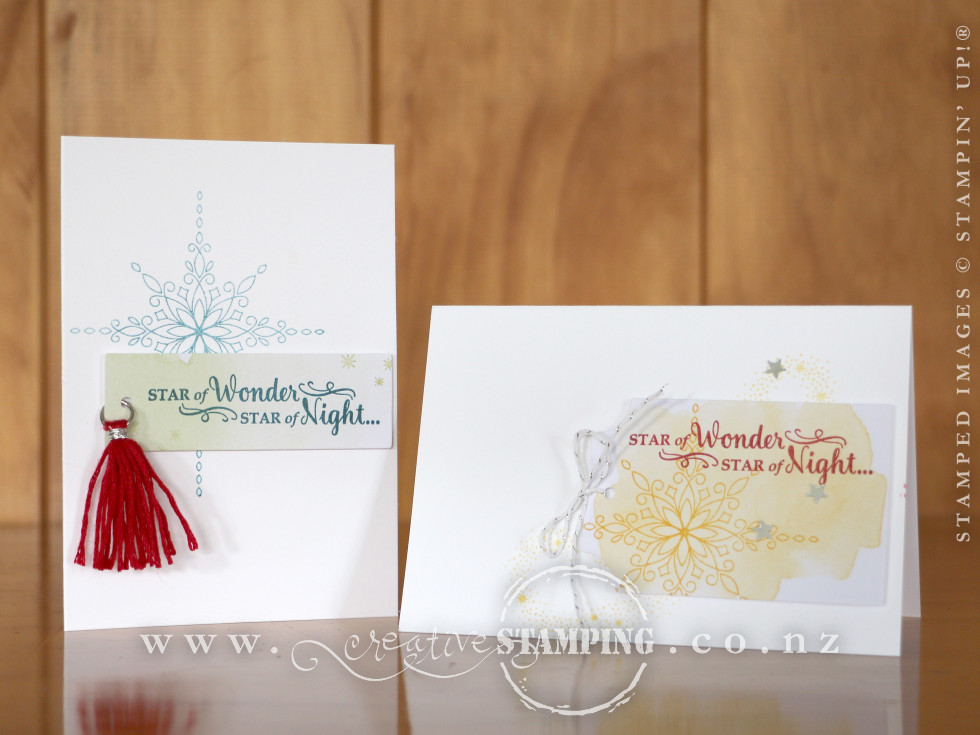 Tin of Tags Christmas Notecards