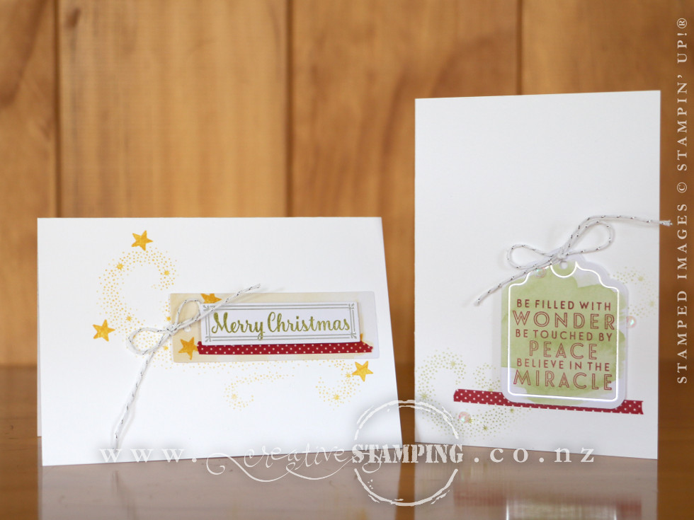 Tin of Tags Christmas Notecards