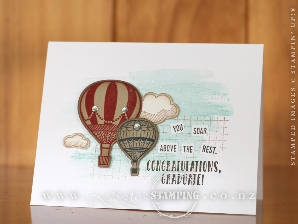 Lift Me Up Graduation Card